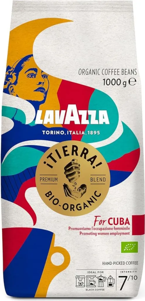 Lavazza ¡Tierra!Organic For Cuba 1kg