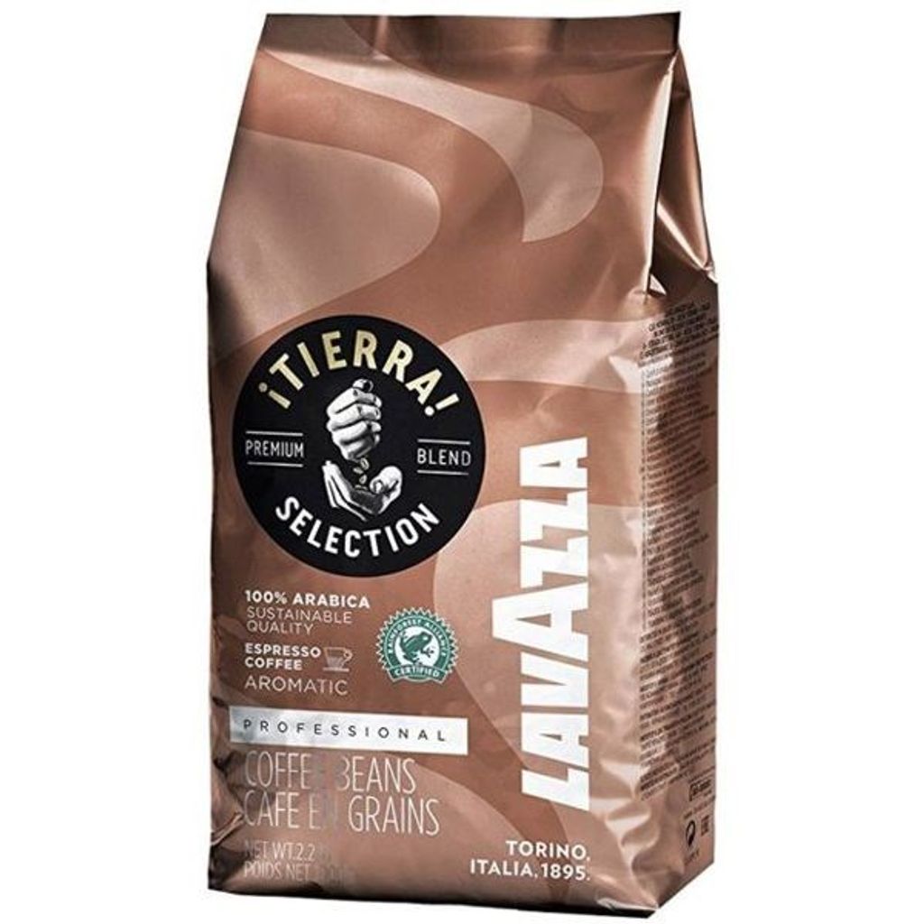Lavazza Tierra Selection coffee bean 1kg