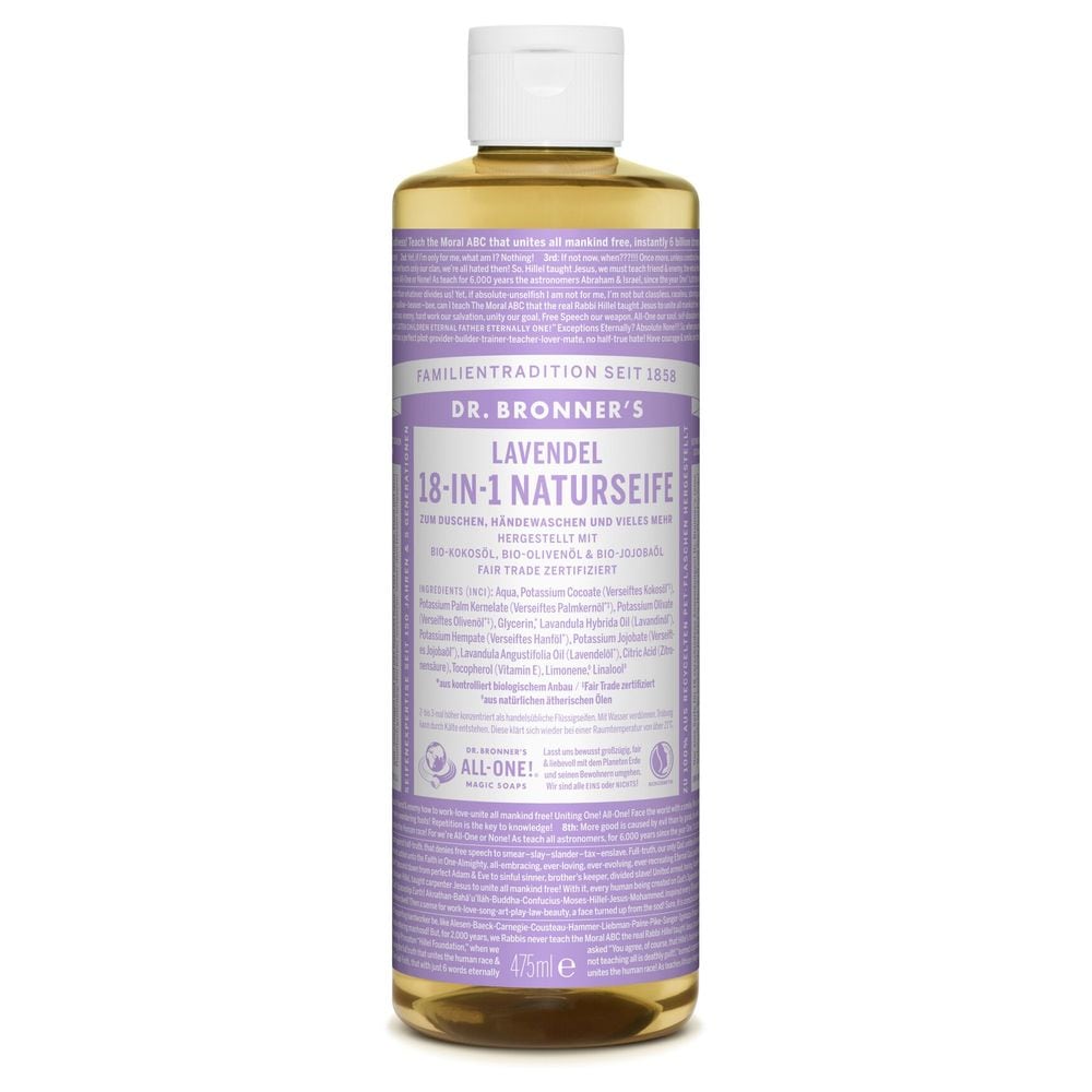 Dr.Bronner\'s Lavender - 18in1 Natural Soap 475ml