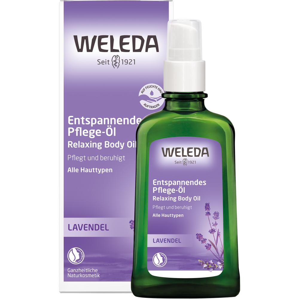 Lavender relaxing care oil