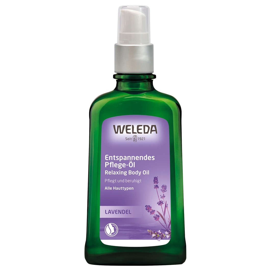 WELEDA Lavender Relaxing Care Oil