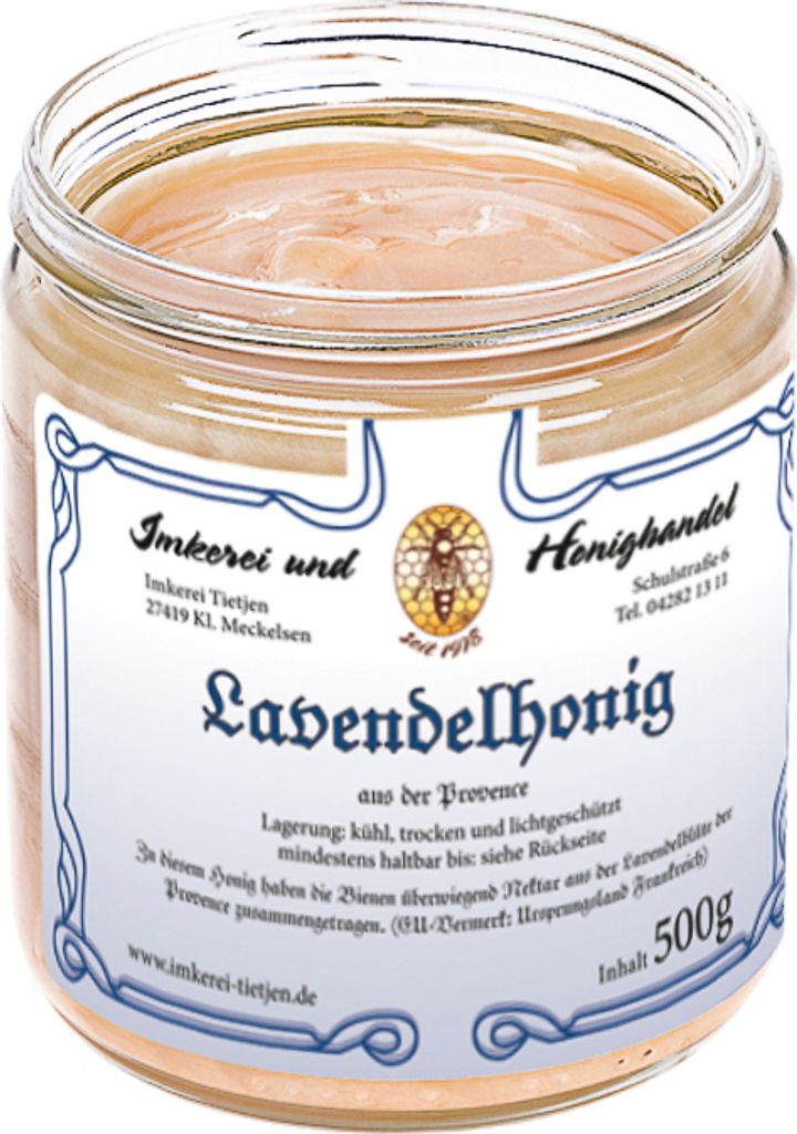 Lavendelhonig 500g | aus der Provence Frankreichs