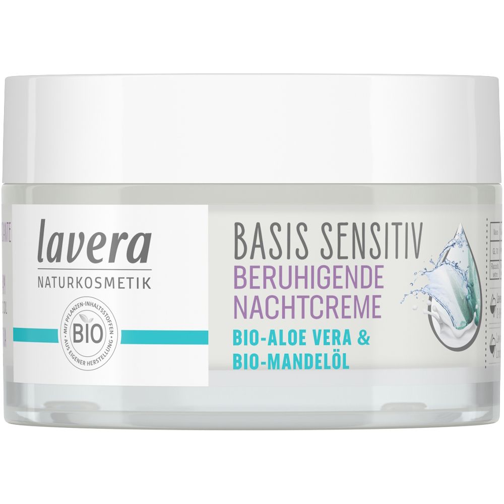 lavera basis sensitiv Beruhigende Nachtcreme