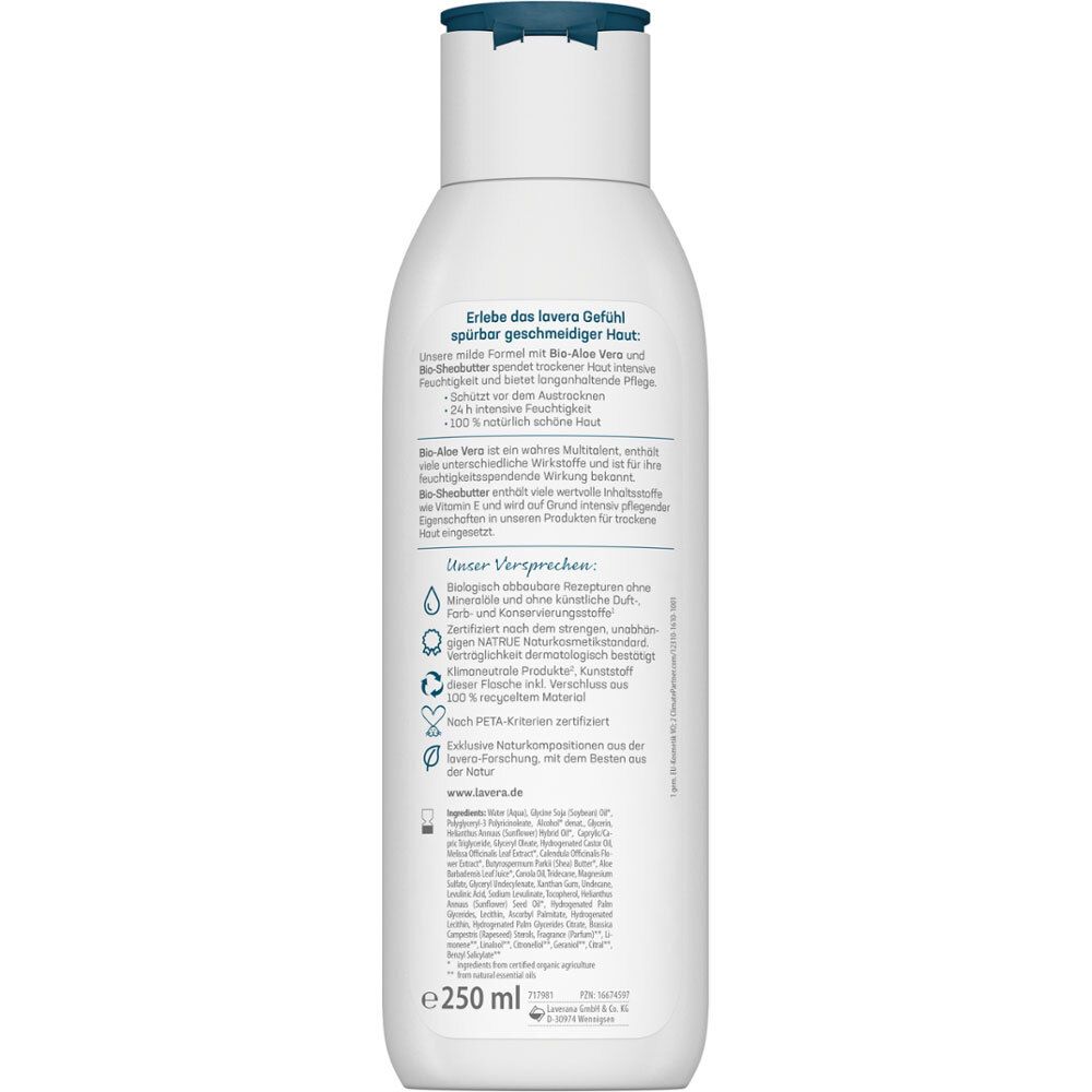 lavera basis sensitive Body Milk Rich