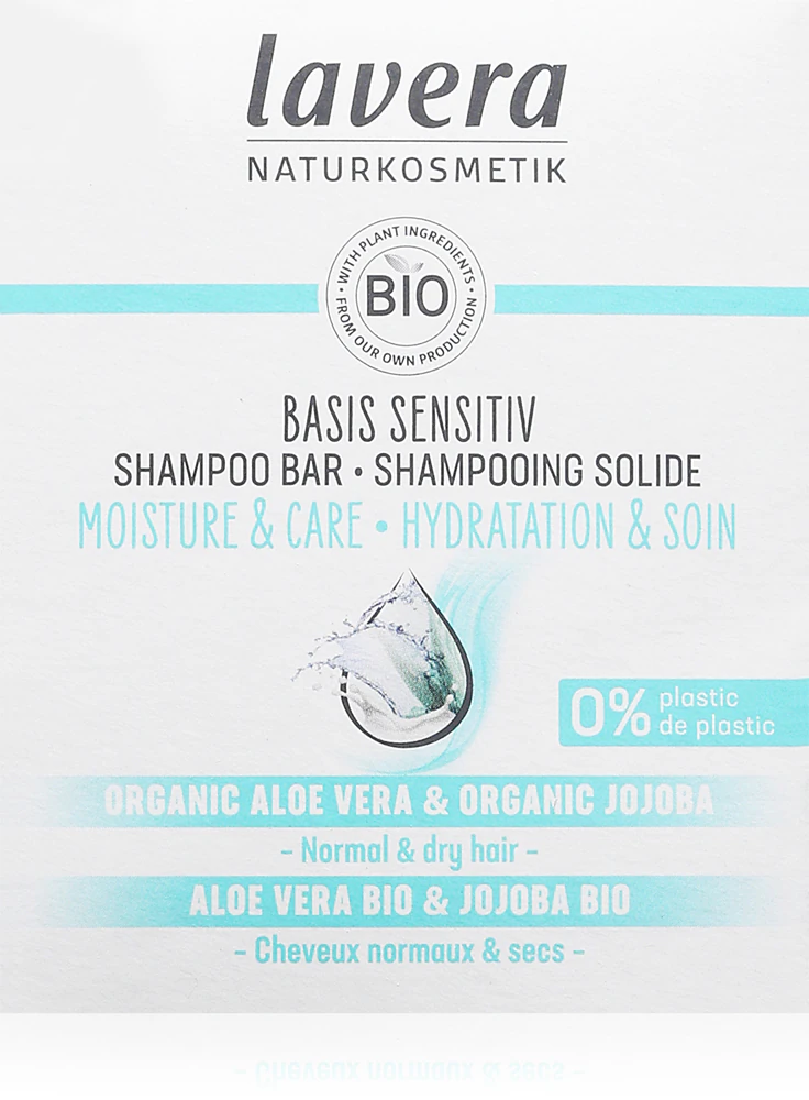 Lavera Basis Sensitive Firm for sensitive scalps