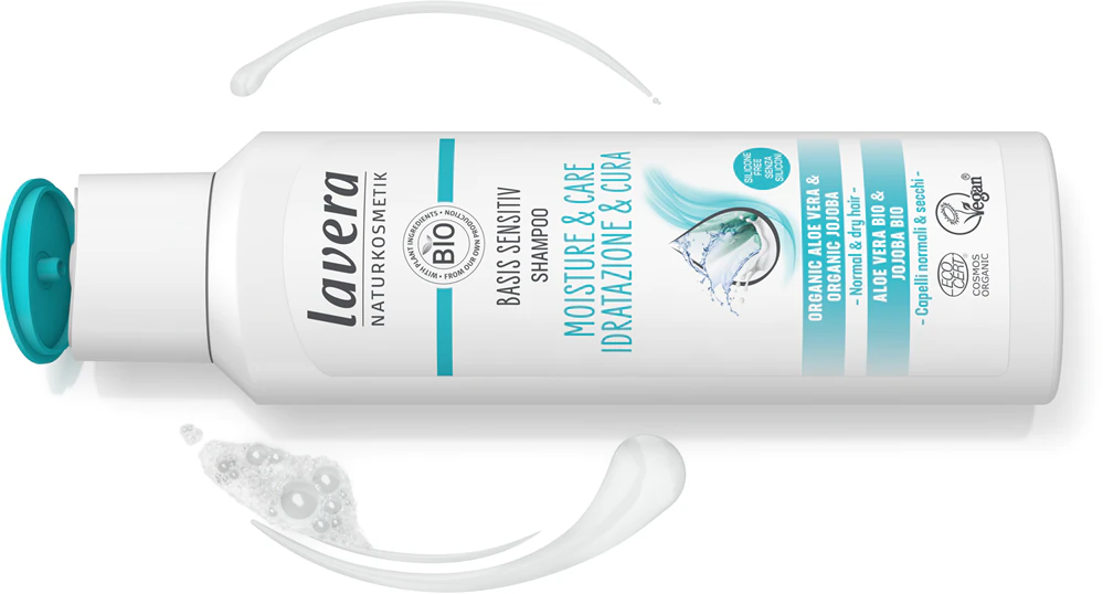 Lavera Basis Sensitive Hydrating Shampoo
