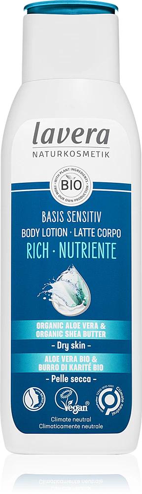 Lavera Basis Sensitive intensive, nourishing body lotion for dry skin