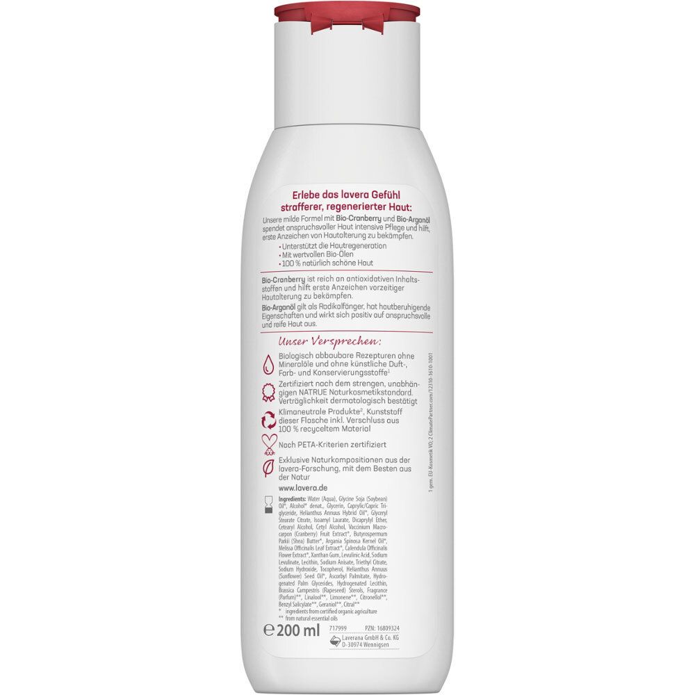 lavera Body Milk Regenerierend