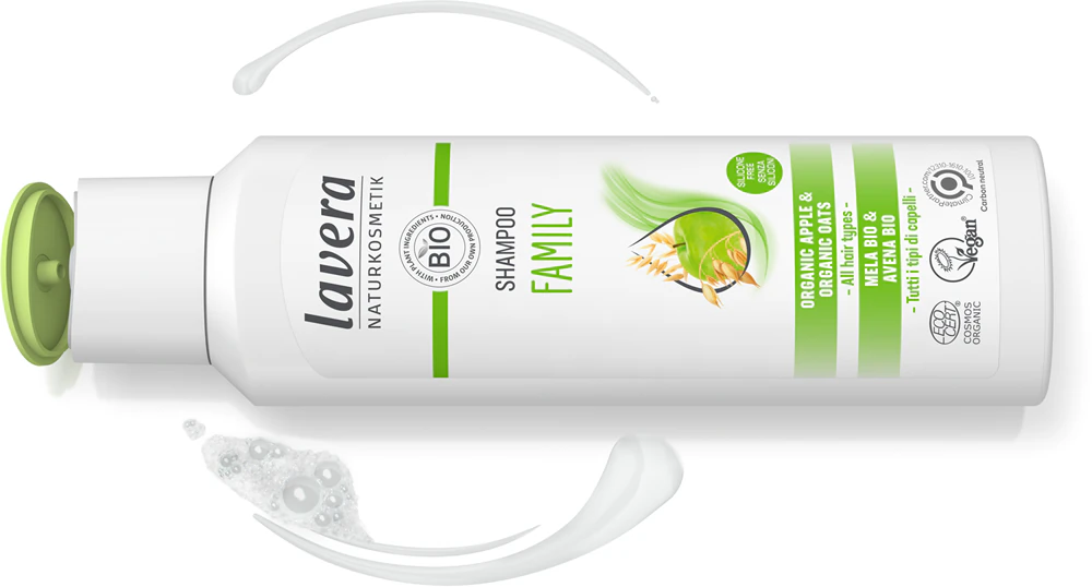 Lavera Family particularly gentle shower gel for the whole family
