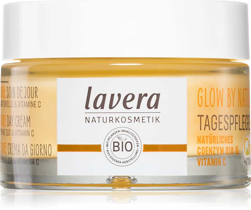 Lavera Glow by Nature refreshing day cream with vitamin C