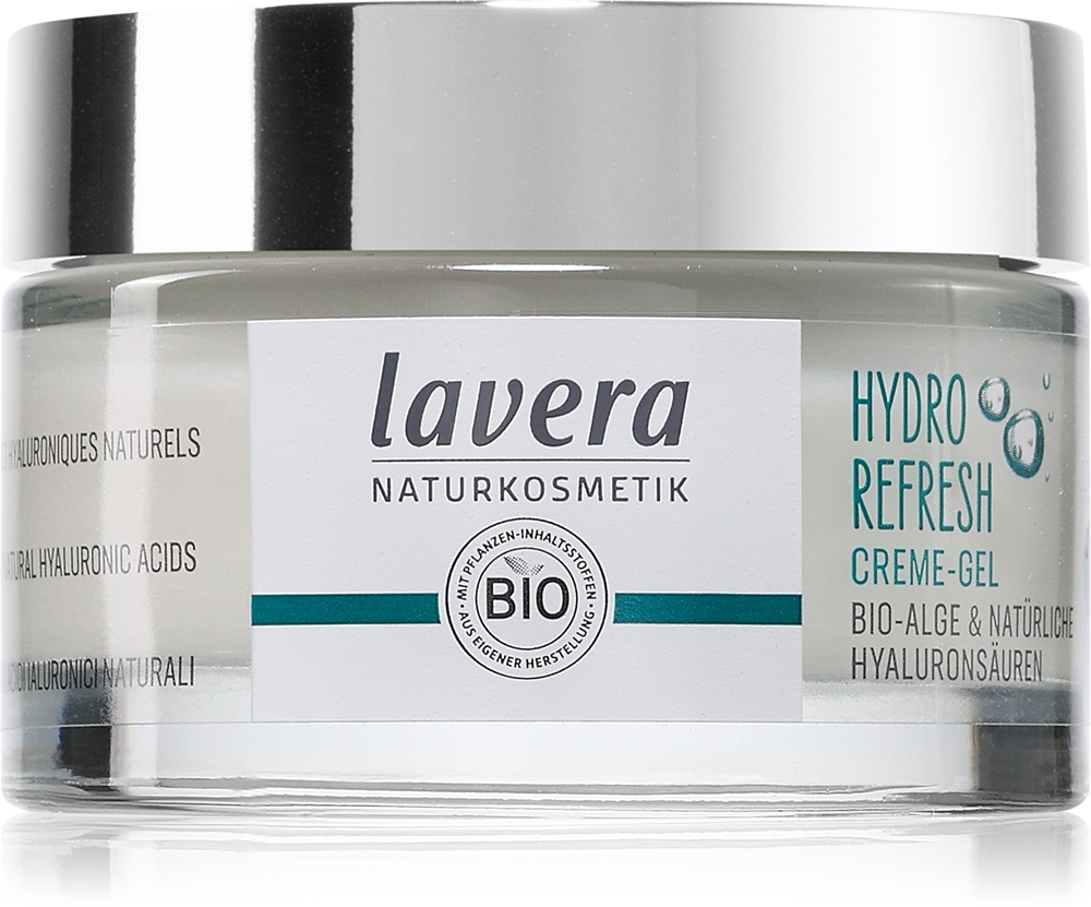 Lavera Hydro Refresh Creme-gel moisturizer for a radiant appearance of the skin