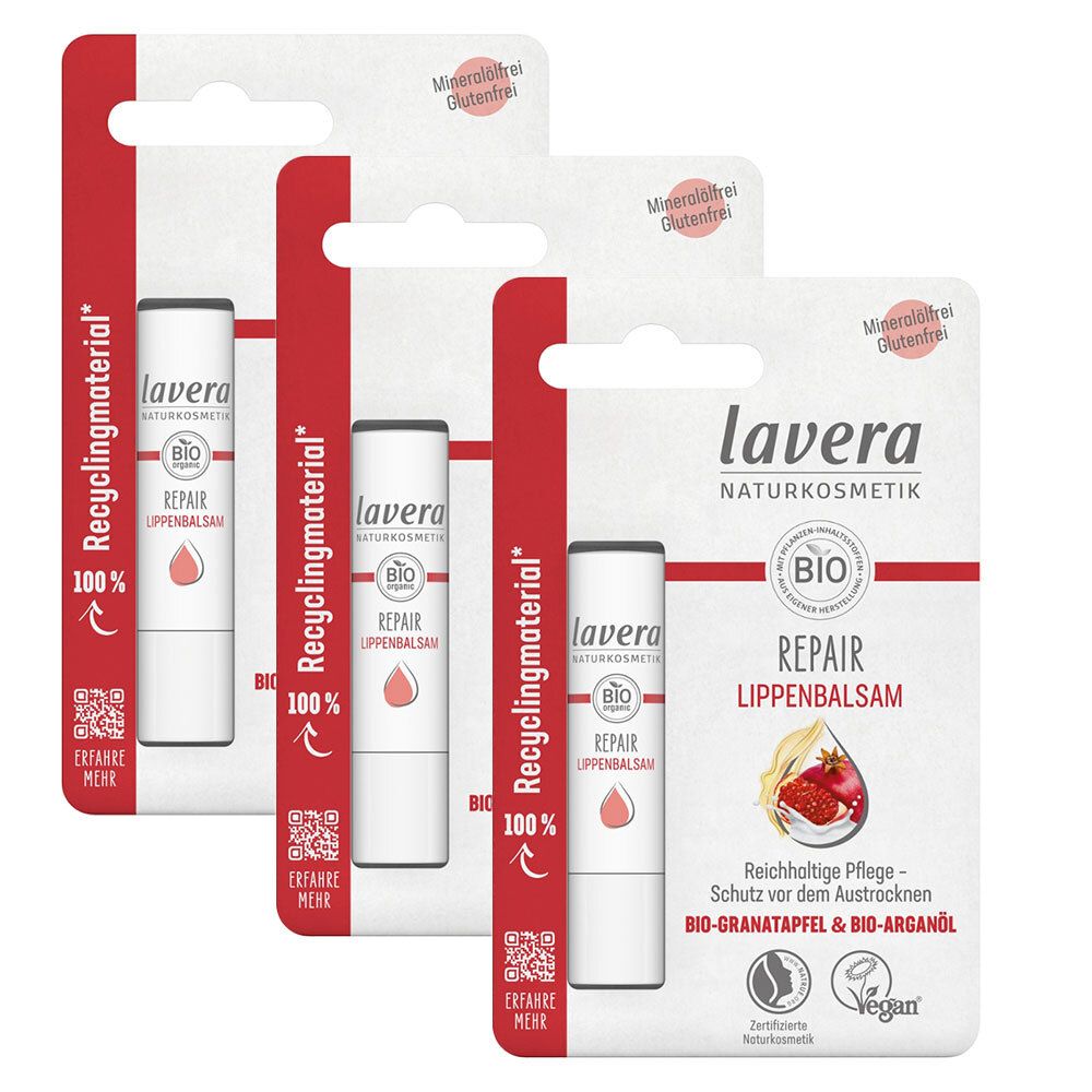lavera Repair lip balm