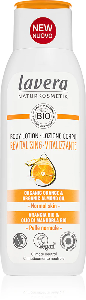 Lavera Revitalizing nourishing body lotion
