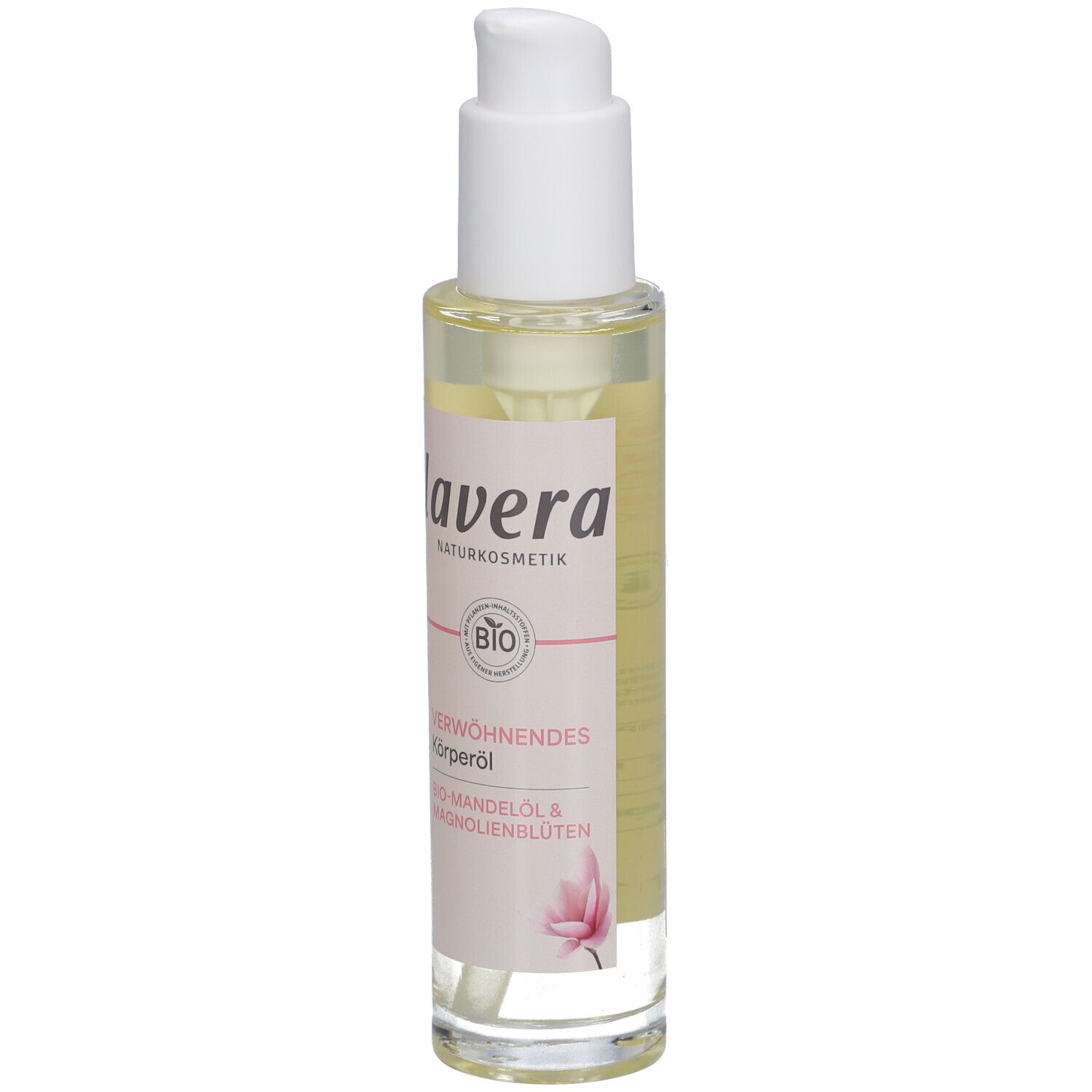 lavera pampering body oil