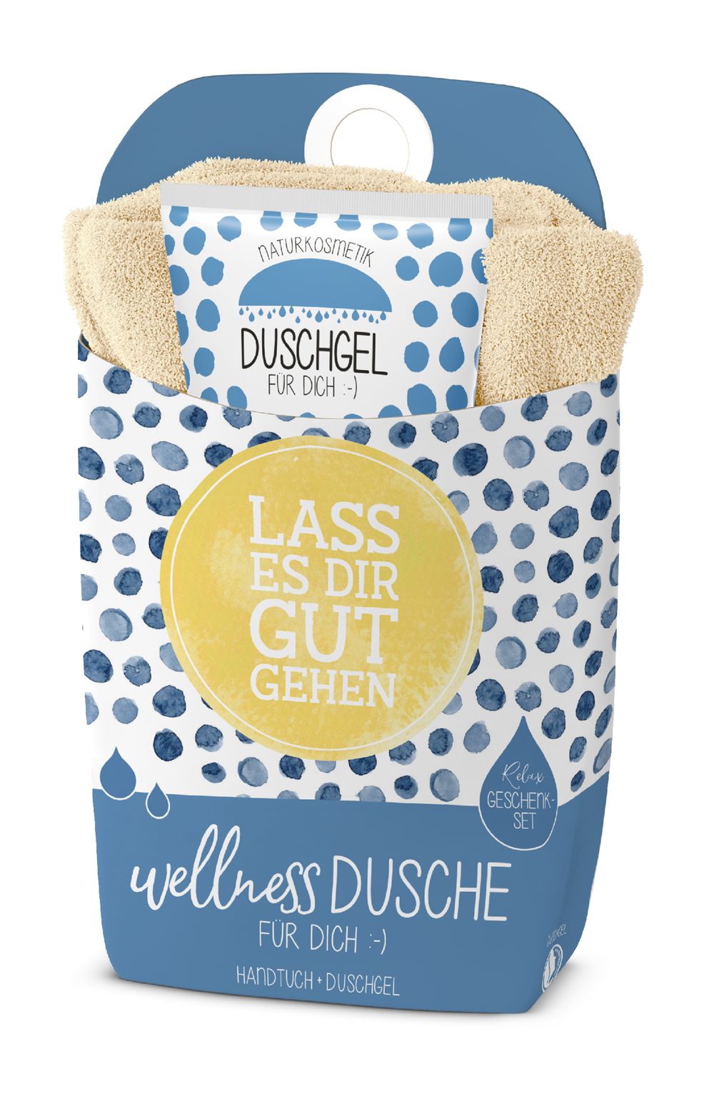 LaVida - Geschenk-Set Wellnessdusche - Lass es dir gut gehen