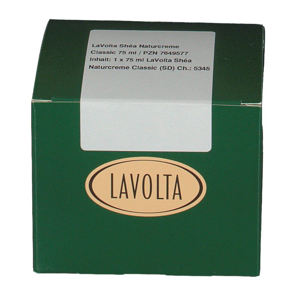LaVolta Shéa Naturcreme Classic