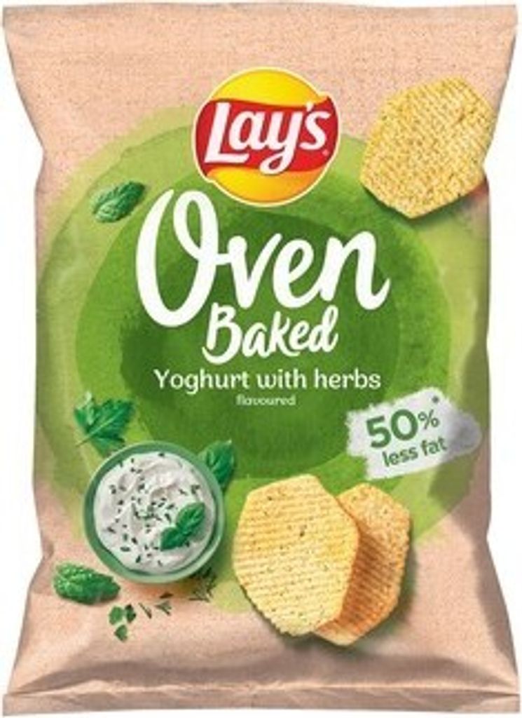 Lays Oven-Baked Yogurt with Herbs 110g