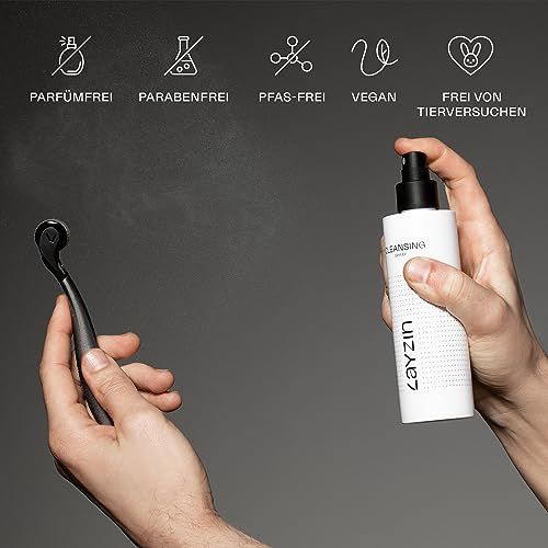 LAYZIN Microneedling Set 0,55mm inkl. Reinigungsspray