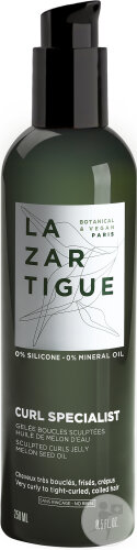 Lazartigue Curl Specialist Gel For Defined Curls Pump Bottle 250ml