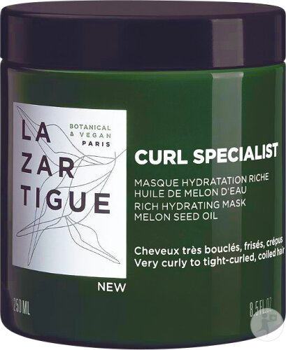 Lazartigue Curl Specialist Mask Curly Hair Jar 250ml