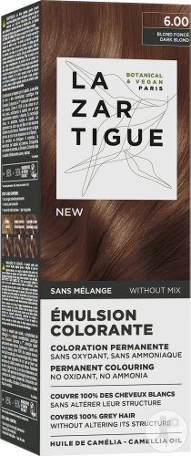 Lazartigue Coloring Emulsion 6.00 Dark Blonde 1 Kit