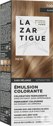 Lazartigue Coloring Emulsion 7.00 Blonde 1 Kit