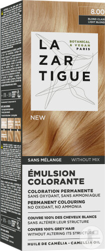 Lazartigue Coloring Emulsion 8.00 Light Blonde 1 Kit