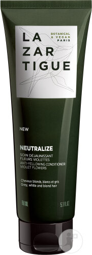 Lazartigue Neutralize Care After Shampoo De-yellowing For Blonde Hair Tube 150ml