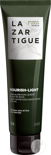 Lazartigue Nourish-Light Light Nourishing Care Soy Oil Dry and Fine Hair Tube 150ml