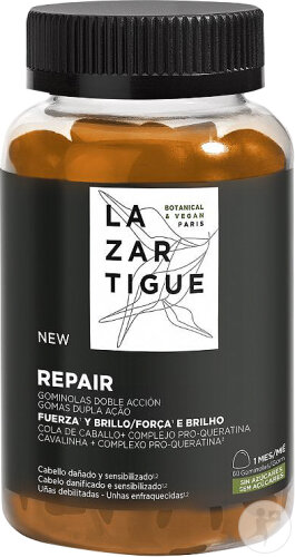 Lazartigue Repair Cure 1 month chewing gums 60 pieces