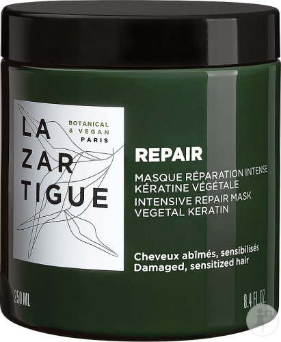 Lazartigue Repair Mask Intensive Vegetable Keratin Damaged Sensitized Hair 250ml