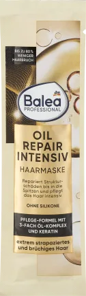 Haarmask Oil Repair intensive, 20 ml