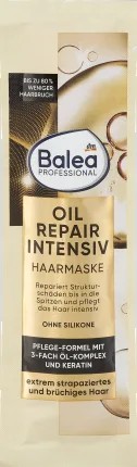 Balea Professional Haarmask Oil Repair intensive, 20 ml