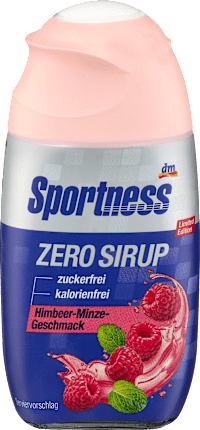 Zero Syrup Raspberry-Mint Flavor, 65 ml