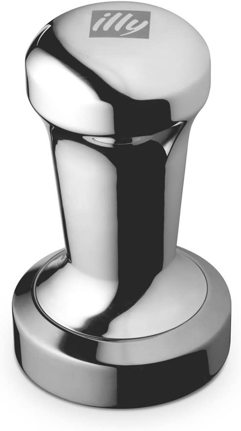 Illy Accessories Illy Illy for both machine coffee Espresso Tamper Stainless Steel Manual