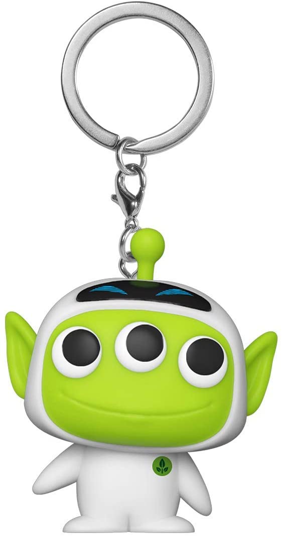 Funko 49641 Pop Keychain: Pixar-Alien As Eve Anniversary Collectable Toy, M