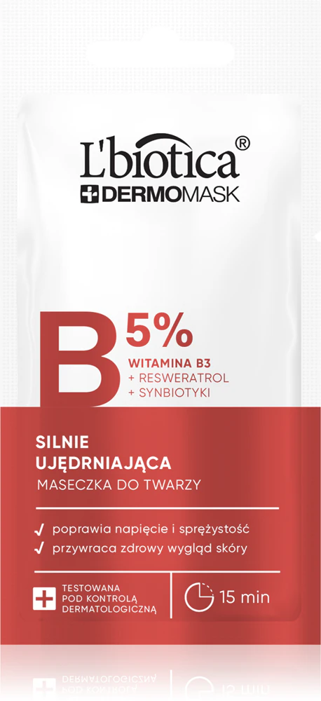 L’biotica DermoMask B 5% firming face mask