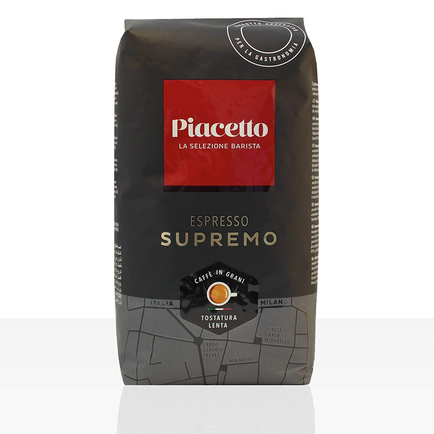 Tschibo Piacetto Supremo Espresso - 1kg ganze Kaffee-Bohne