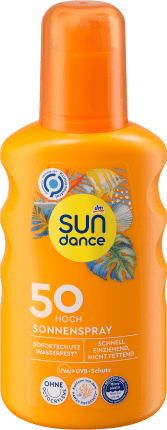 SUNDANCE Sun spray SPF 50, 200 ml