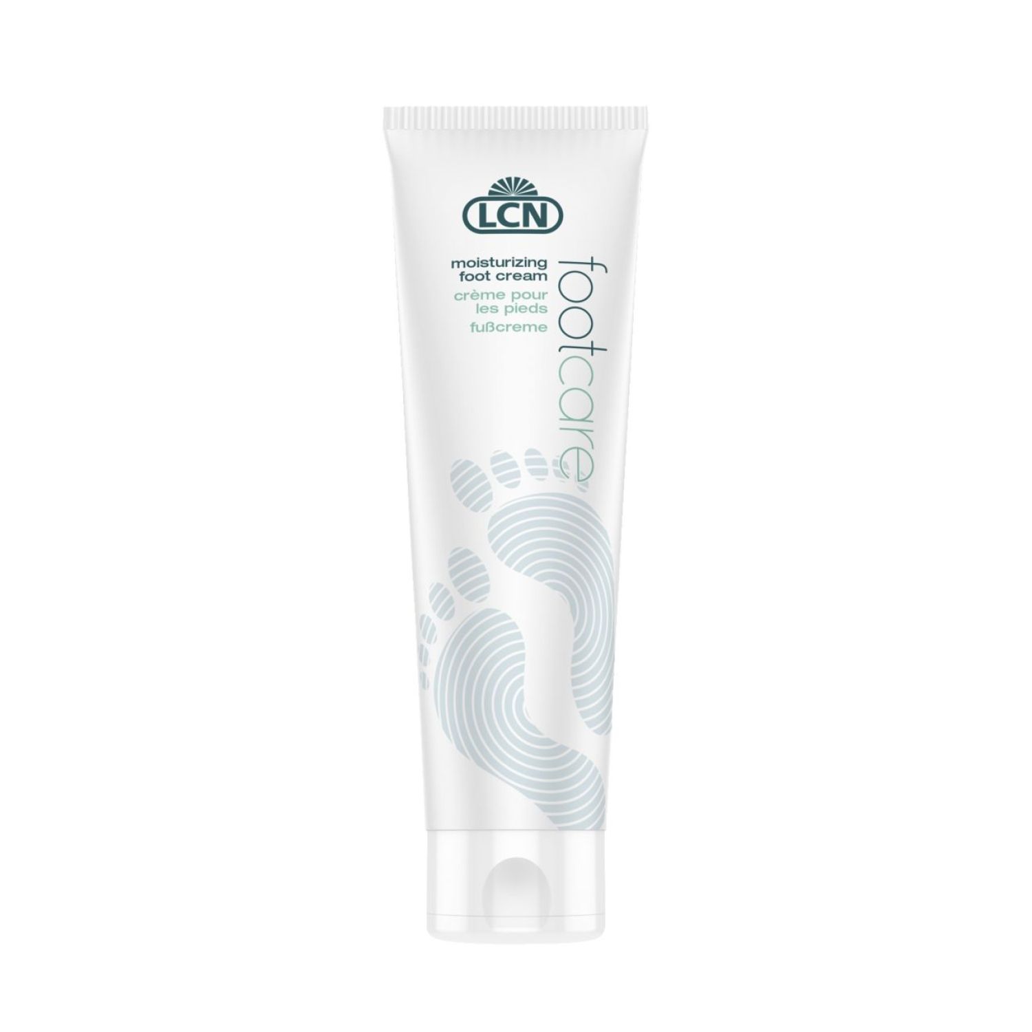 LCN Foot Care Vegan Moisturizing Foot Cream Blue