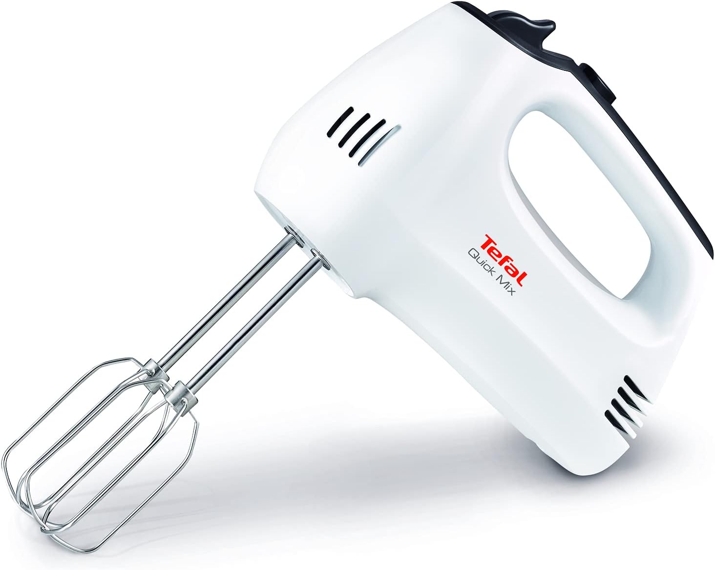 Tefal Quick Mix HT310140 Hand Mixer, White, 300 W