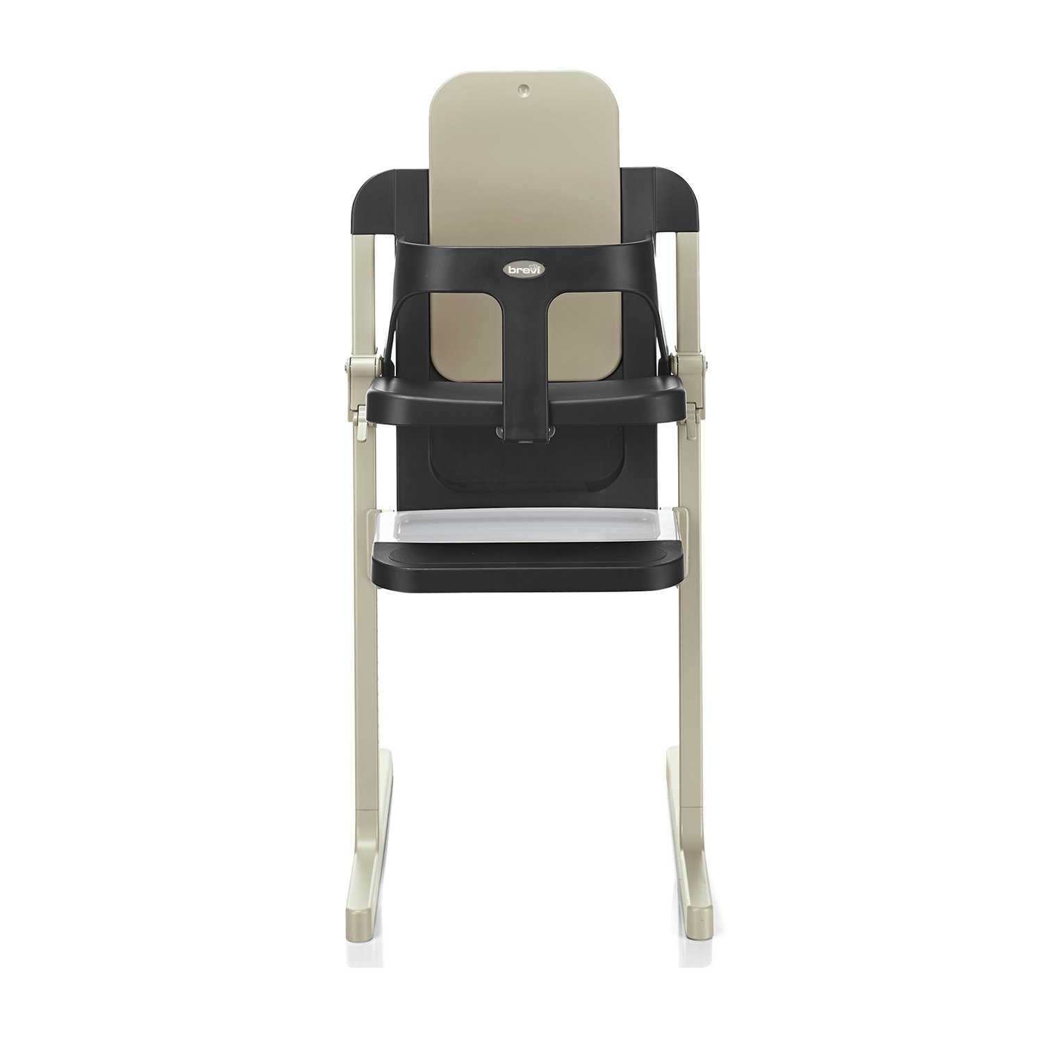 Slex Evo 212258 Brevi High Chair Made in Italy Anthracite Grey