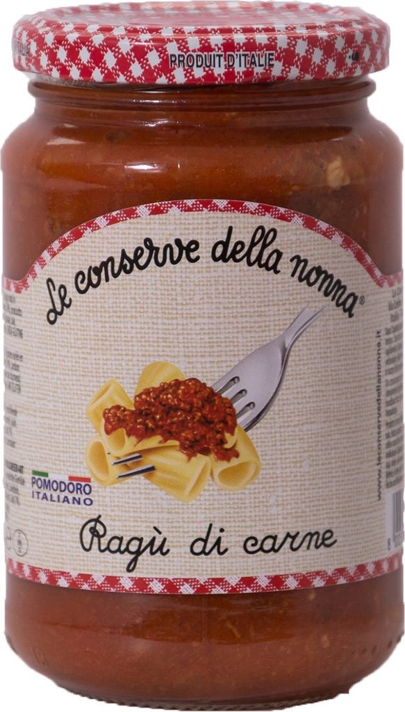 Le Conserve della nonna Ragu di Carne 350g