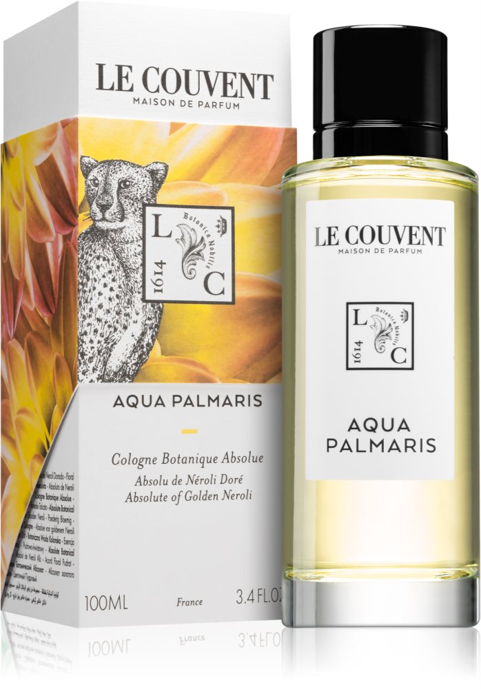 Le Couvent Maison de Parfum Cologne Botanique Absolue Aqua Palmaris Eau de Toilette Unisex