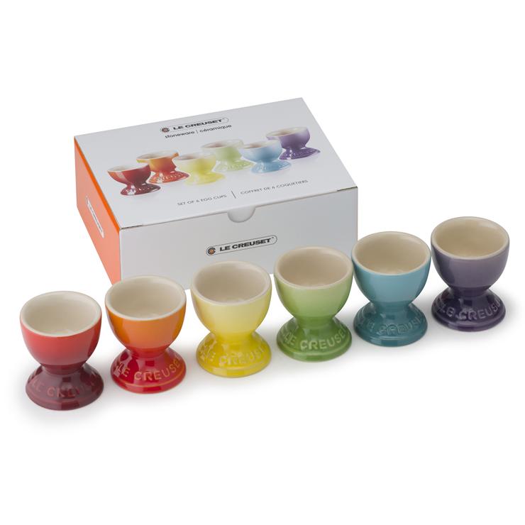 Le Creuset Egg Cup Gift Pack Of 6