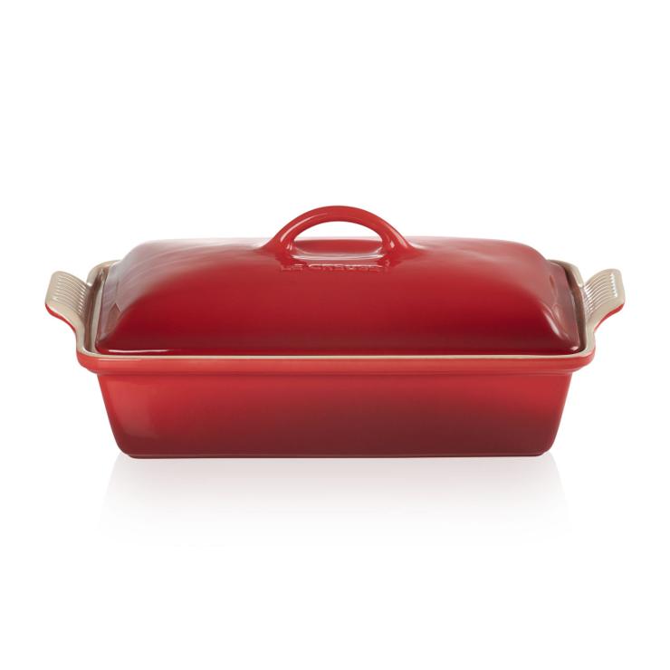 Le Creuset Heritage oven shape with cover 3.8 l