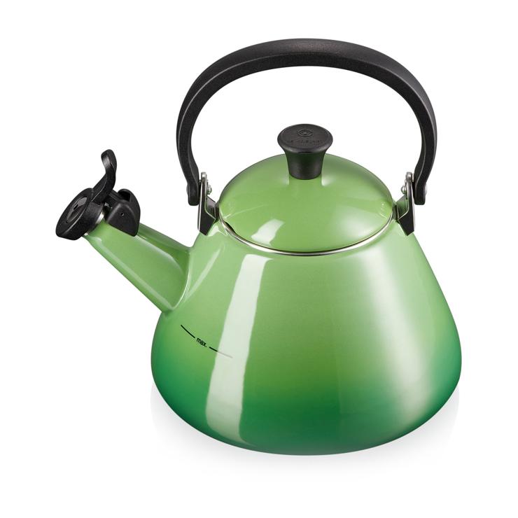Le Creuset Kone kettle with pipe