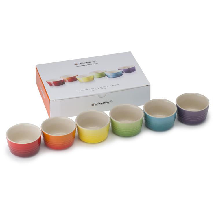 Le Creuset Mini Casserole Dishes Gift Pack Of 6