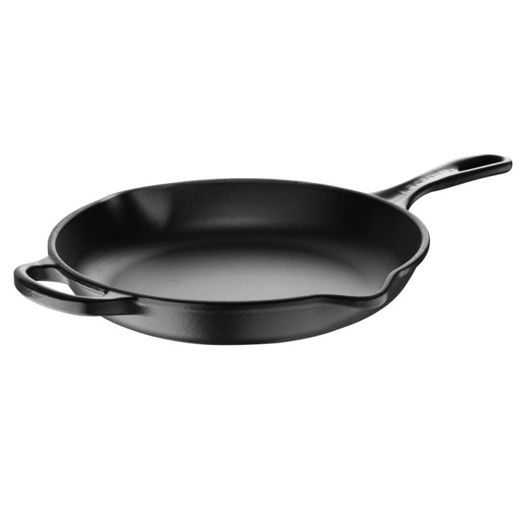 Le Creuset Pan With Cast Iron Handle 30Cm