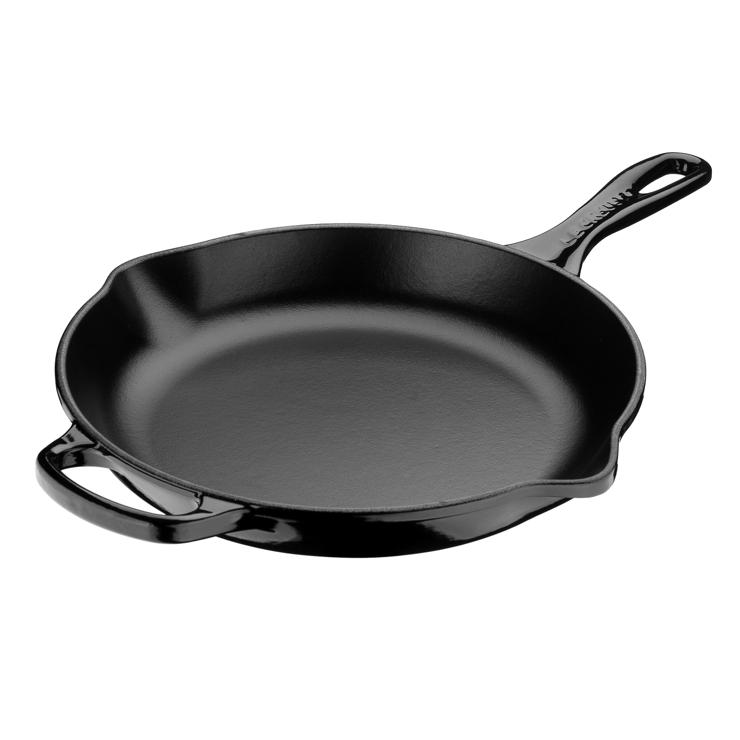 Le Creuset Pan With Cast Iron Handle 26Cm